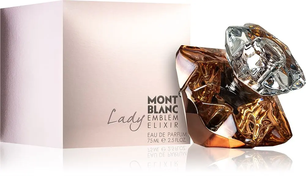 Оригінал Montblanc Lady Emblem Elixir 75 мл Парфумована вода - фото 2