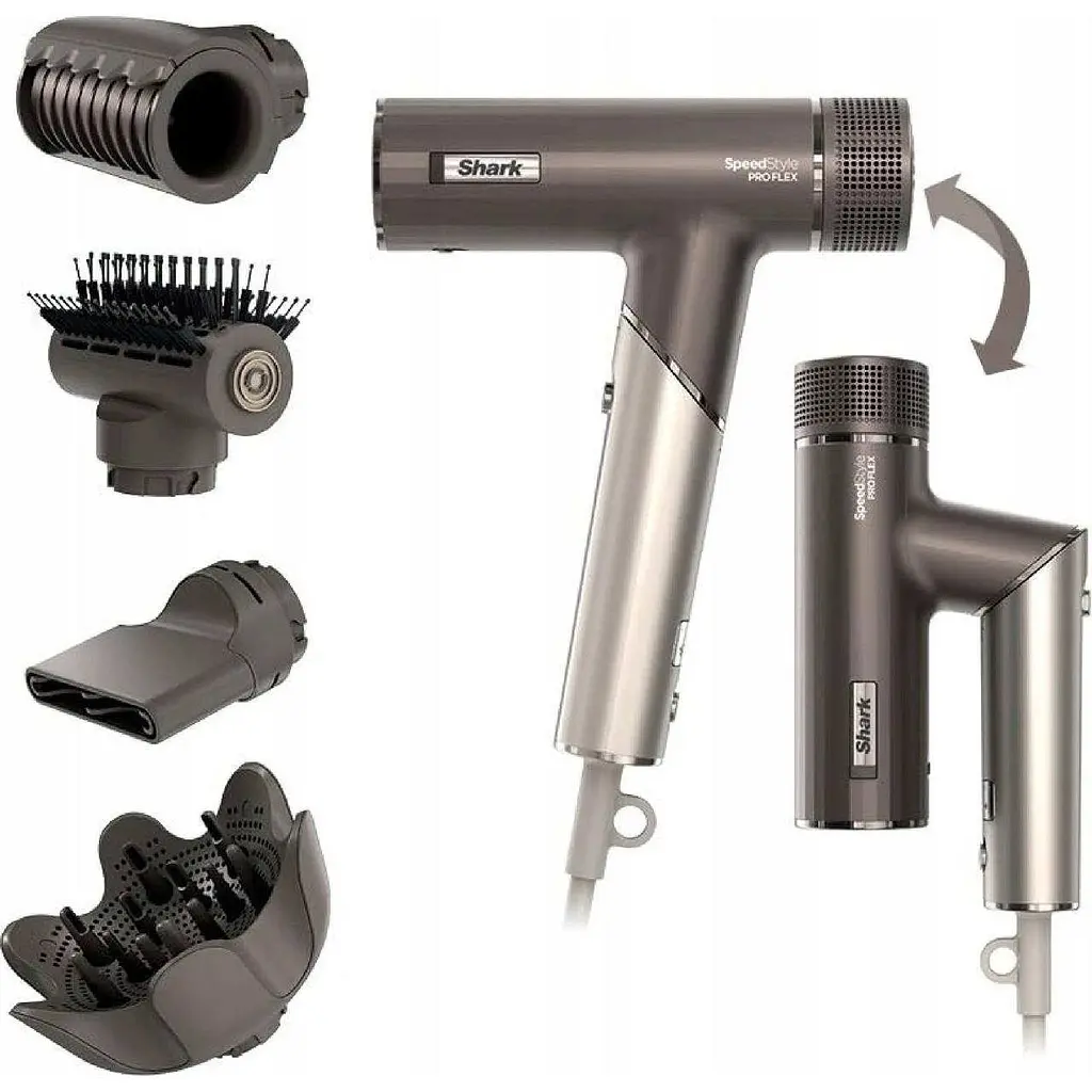 Мультистайлер Shark SpeedStyle Pro 4-in-1 Hair Dryer System HD542EU - фото 11
