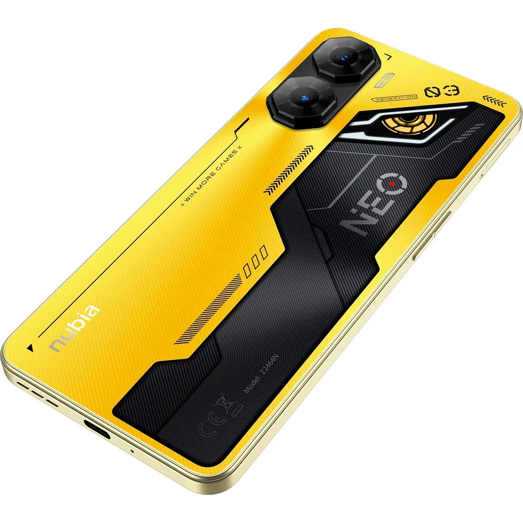 Смартфон Nubia NEO 3 5G 8/256GB Titanium Gold [147530] - фото 13