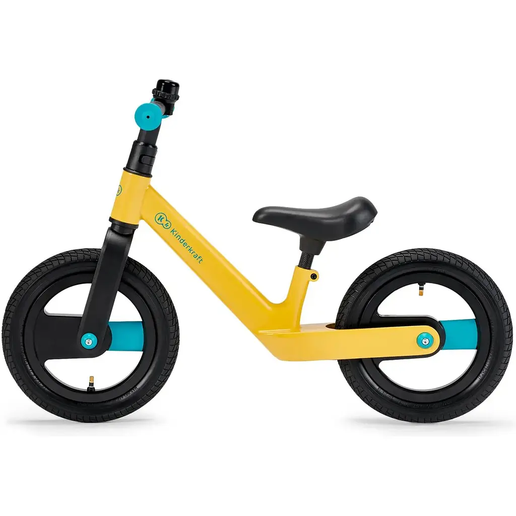 Беговел Kinderkraft Goswift Primrose Yellow желтый (00-00304468) - фото 4