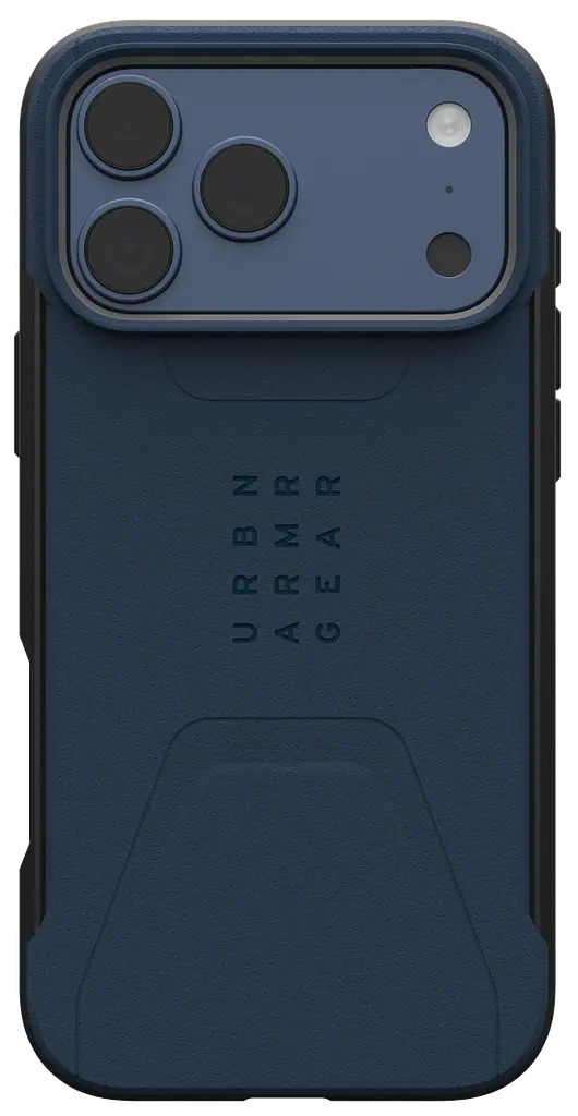 Чохол протиударний UAG Civilian MagSafe для iPhone 17 Pro Mallard 114545115555