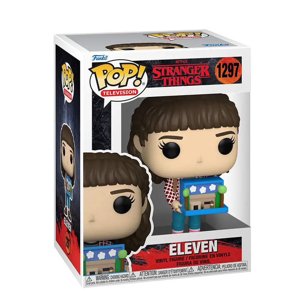 Ігрова фігурка Одинадцять із діорамою FUNKO POP! 65639 серії Дивні дива S4 - фото 2