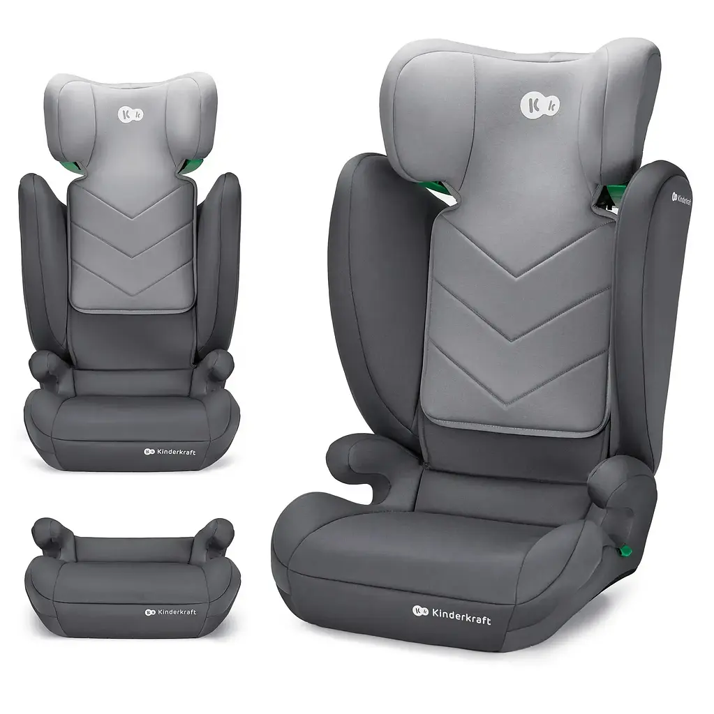 Автокресло Kinderkraft i-Spark Grey (KCISPA00GRY0000) - фото 7