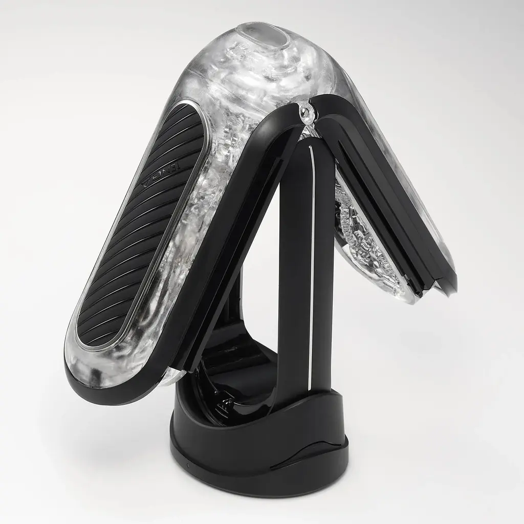 Мастурбатор Tenga Flip Zero Gravity Electronic Vibration Black - фото 3