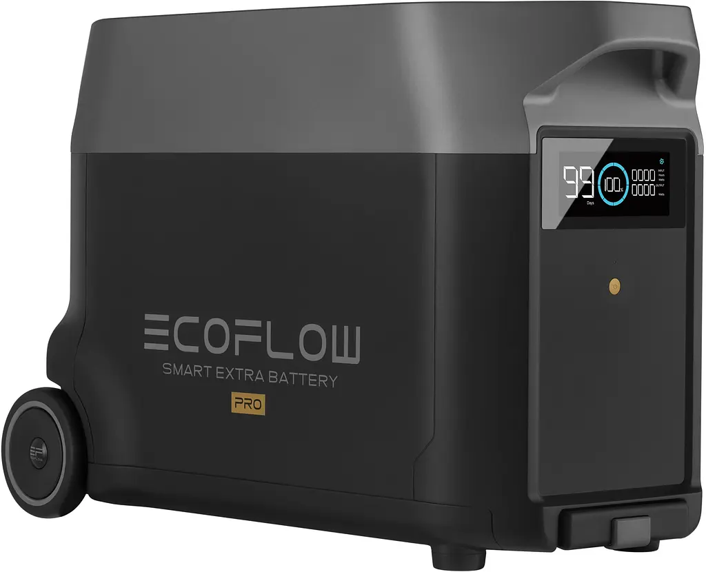 Додаткова батарея EcoFlow DELTA Pro Extra Battery (3600 Вт·г) (43-00333) - фото 8