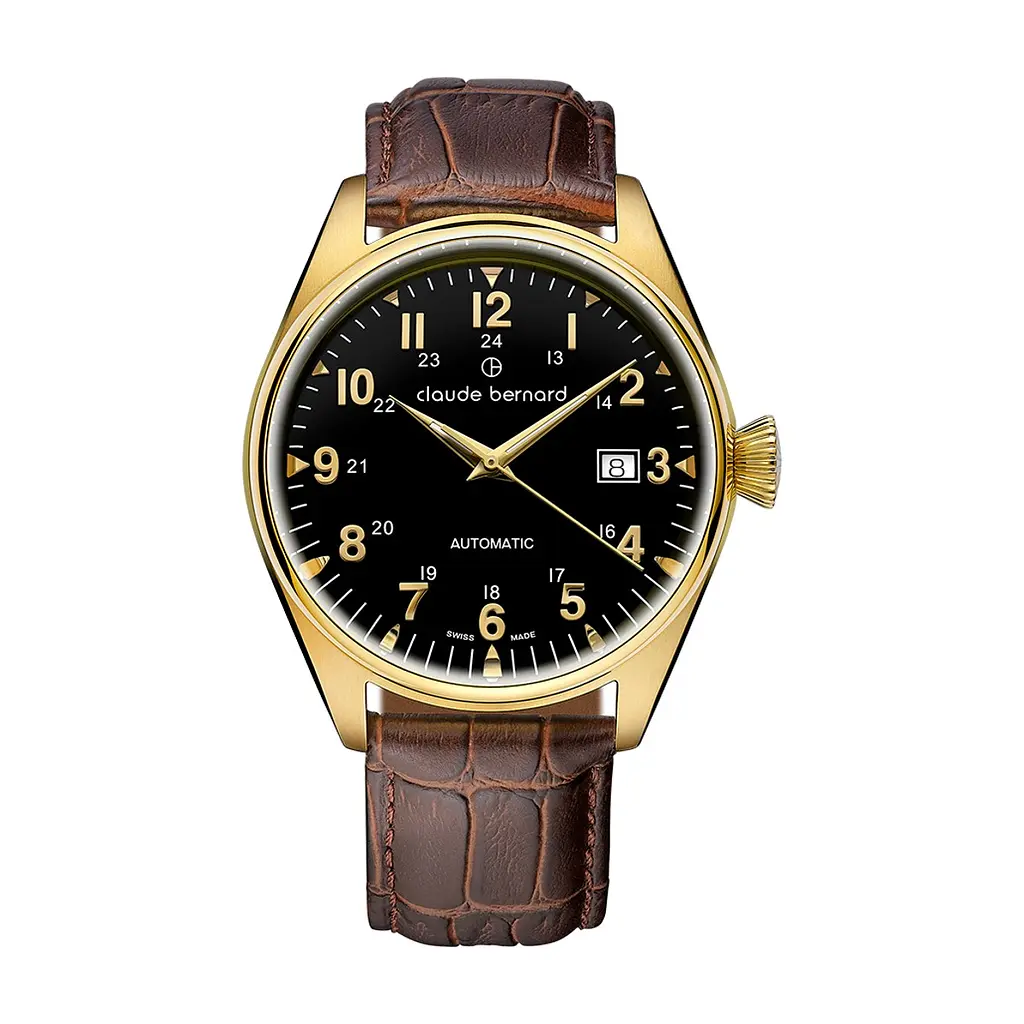 Наручний годинник Claude Bernard 80132 37JC NID
