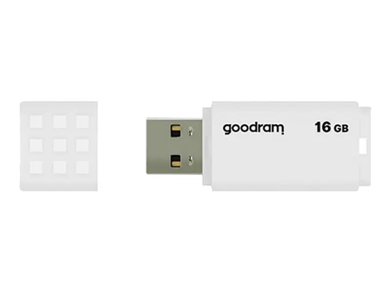 USB флеш накопичувач GOODRAM 16 GB UME2 White (UME2-0160W0R11) - фото 3