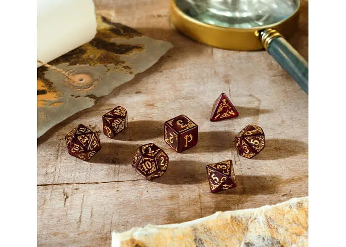Набор кубиков Pathfinder Dice Set: Avistan , 7 шт. (SPAT29) - фото 4