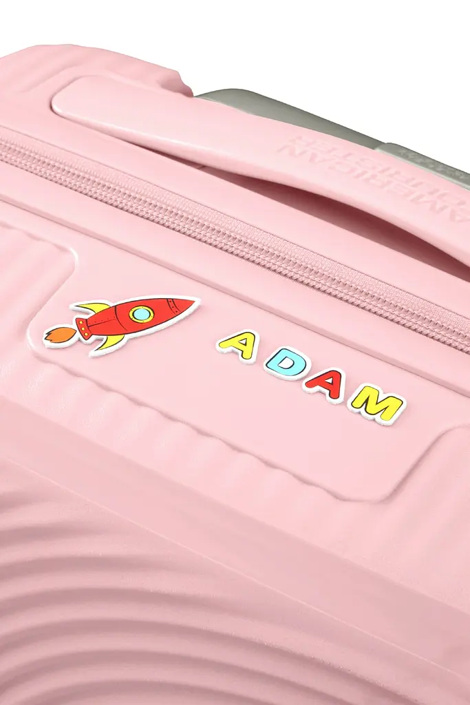 Дитяча валіза American Tourister SOUNDBOX MINI Xs 47 см PASTEL PINK 47x32x21 MG8*60001 - фото 7