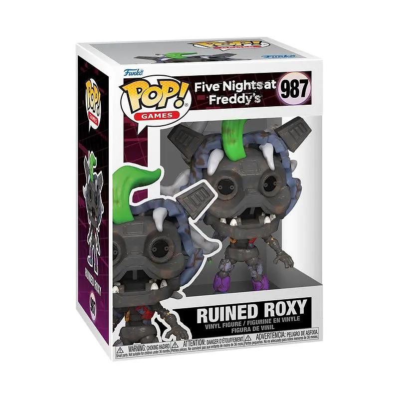 Фігурка Funko Pop 5 ночей с Фредді Роксі Five Nights at Freddy's Roxy 10 см FP FN R 987 - фото 3