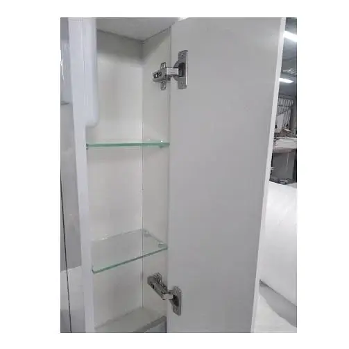 Дзеркало ПіК Сімпл із шафками та LED підсвіткою 80 см 30412 - фото 5