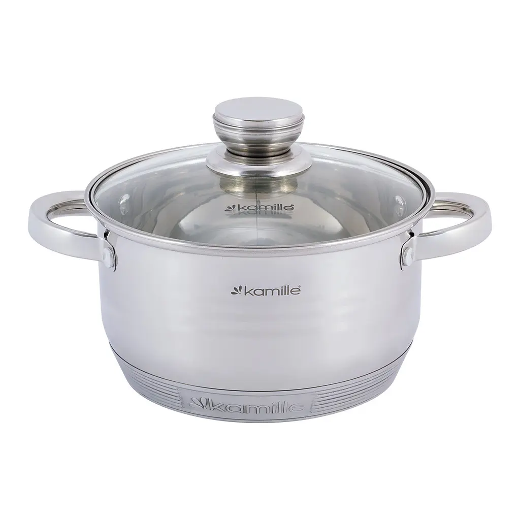 Каструля Kamille KM-4912 3.0л - фото 3