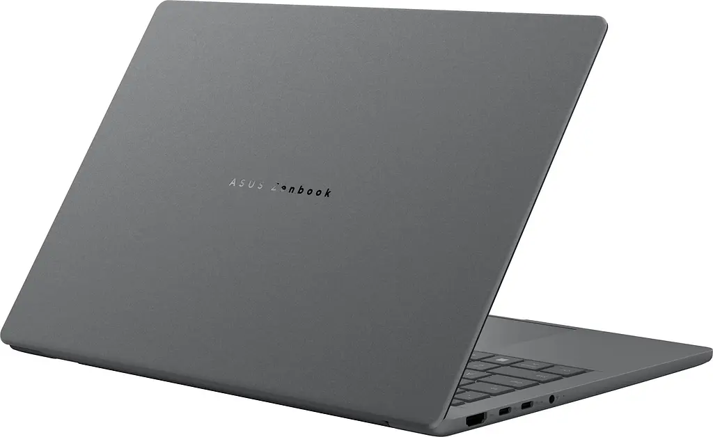 Ноутбук ASUS Zenbook A14 UX3407QA-QD306W 14 WUXGA OLED, Snapdragon X X1 26 100, 32GB, F1TB, UMA, Win11, Сірий (90NB1502-M00F40) - фото 9