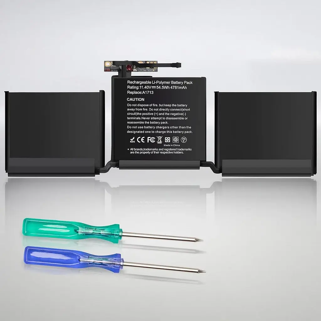Аккумулятор MacBook Pro 13″ A1708 4781 мА·ч
