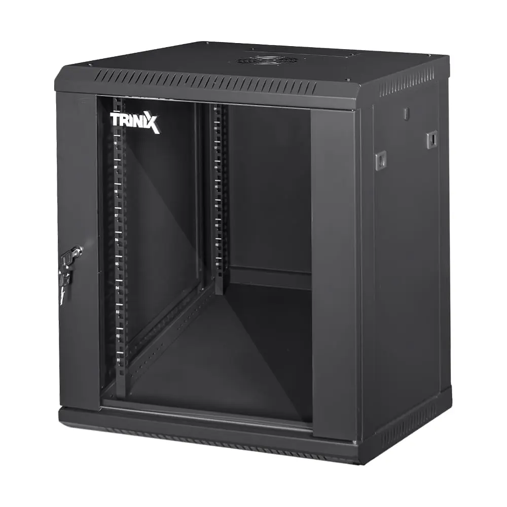 Комутаційна шафа Trinix TRX-12U/600x600x637 Black (25-00089) - фото 10