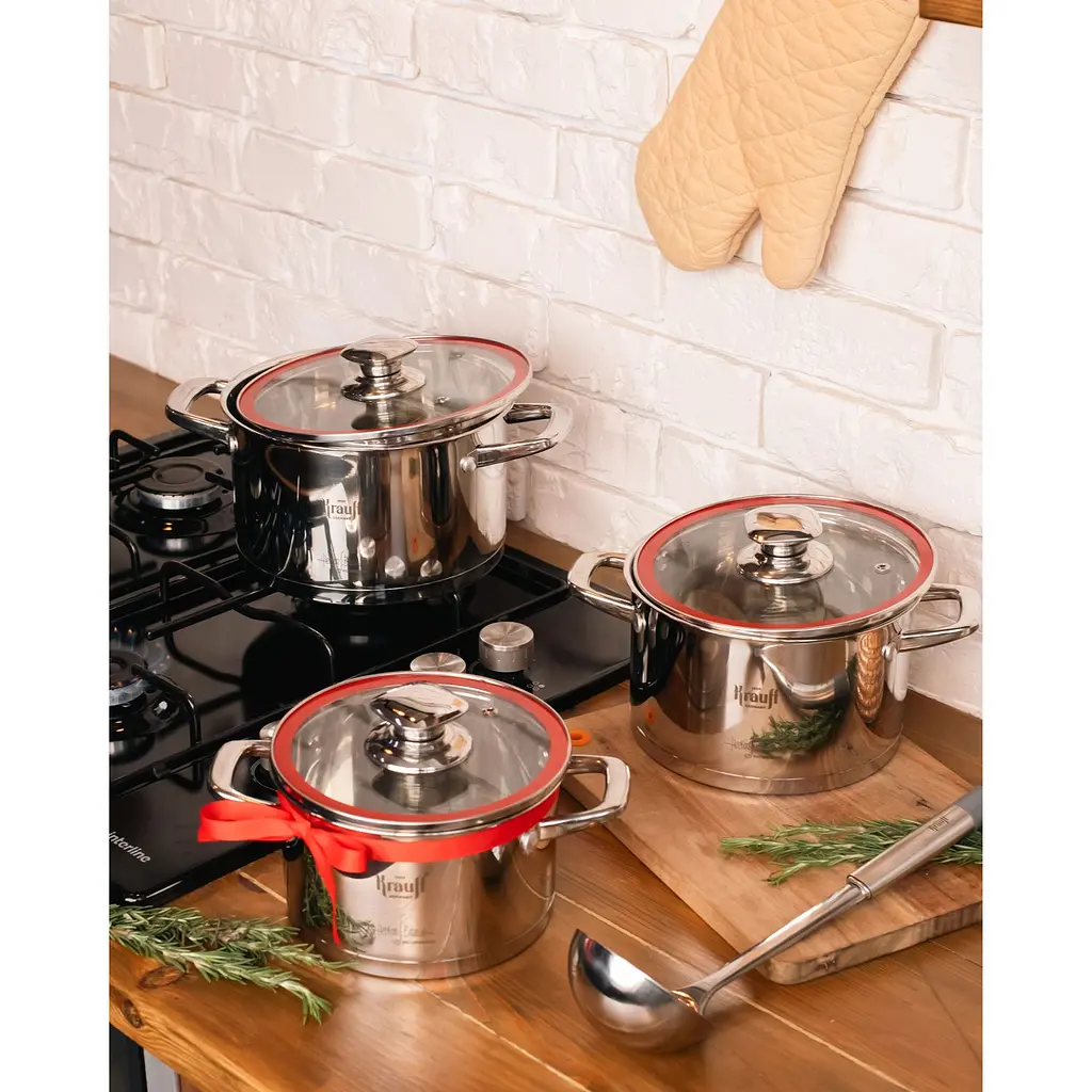 Набір посуду Krauff Prime Chef 3 предмети  (26-238-071)  - фото 6