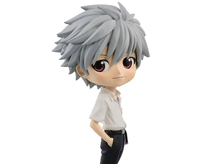 Фігурка Q Posket Євангеліон Каору Нагіса Evangelion Kaworu Nagisa 14 см QP E KN - фото 2
