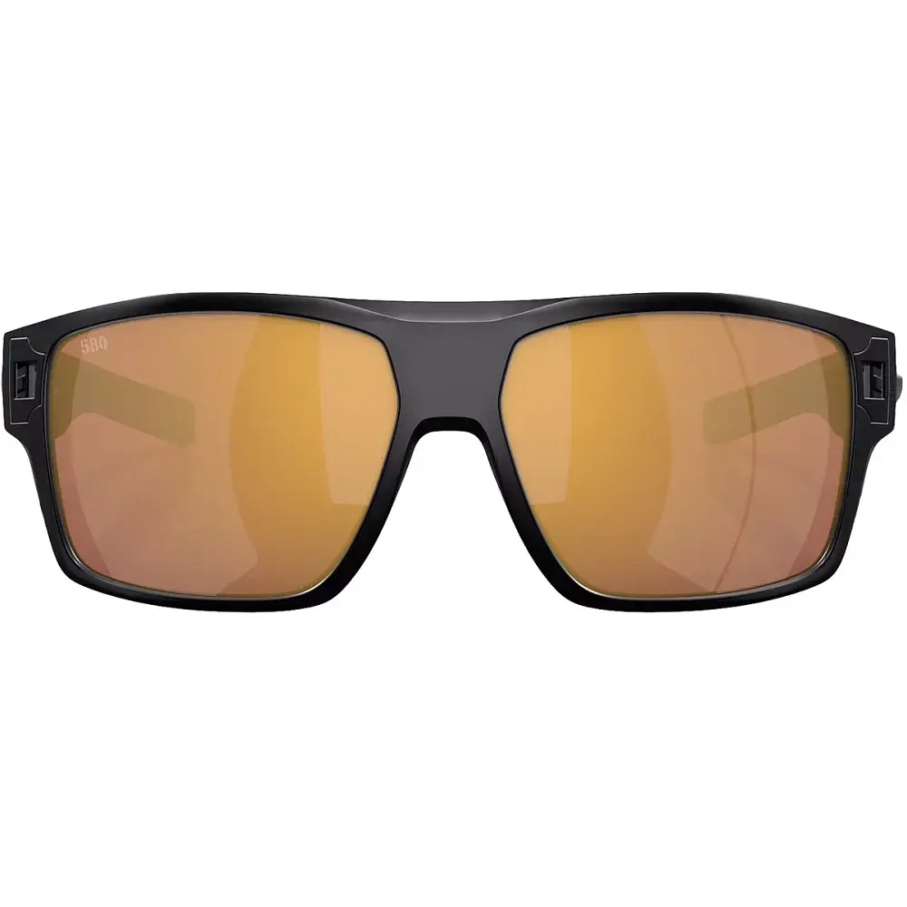 Окуляри Costa Del Mar Diego Matte Black Gold Mirror 580G - фото 2