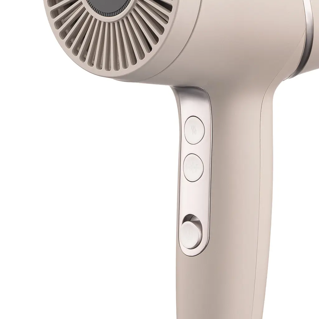 Фен Ardesto Pearl Cream HD-Y701PERL, 1750-2100Вт, 3 швидкості, 3 температурні режими, бежевий - фото 7