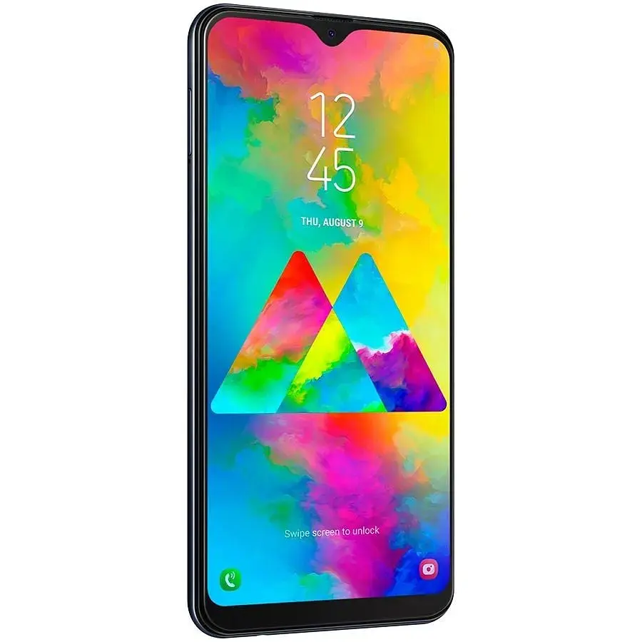 Смартфон Samsung Galaxy M20 M205F 64Gb SM-M205FDAWSEK Grade C Seller Refurbished Dark Gray - фото 4