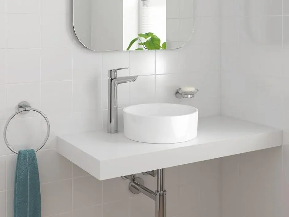 Змішувач для раковини Grohe BauLoop XL-size на стільницю Хром 30412 - фото 7