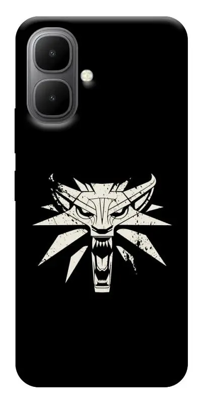 TPU чохол Demsky Wolf medallion для Infinix Smart 10