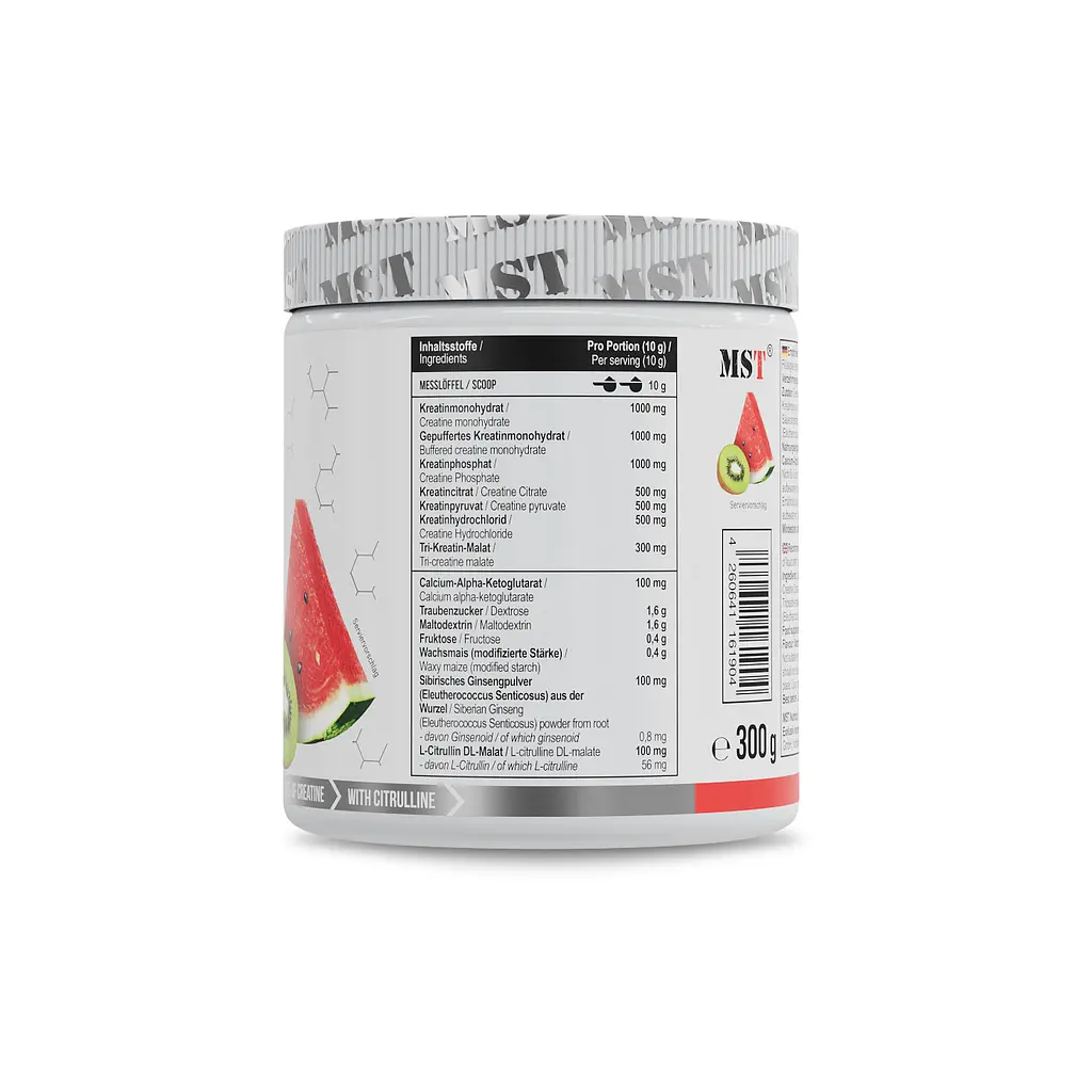Комплекс Креатин MST Nutritionів 7в1 Creatine Kick - 300 г - фото 2