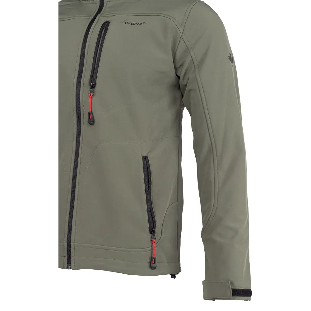Куртка Hallyard Aksel 3XL Olive - фото 8