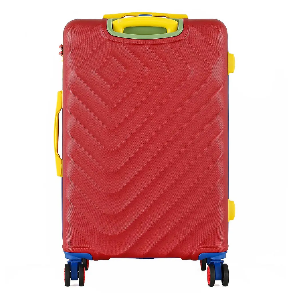 Валіза Semi Line 24" M Red (T5802-2) - фото 4
