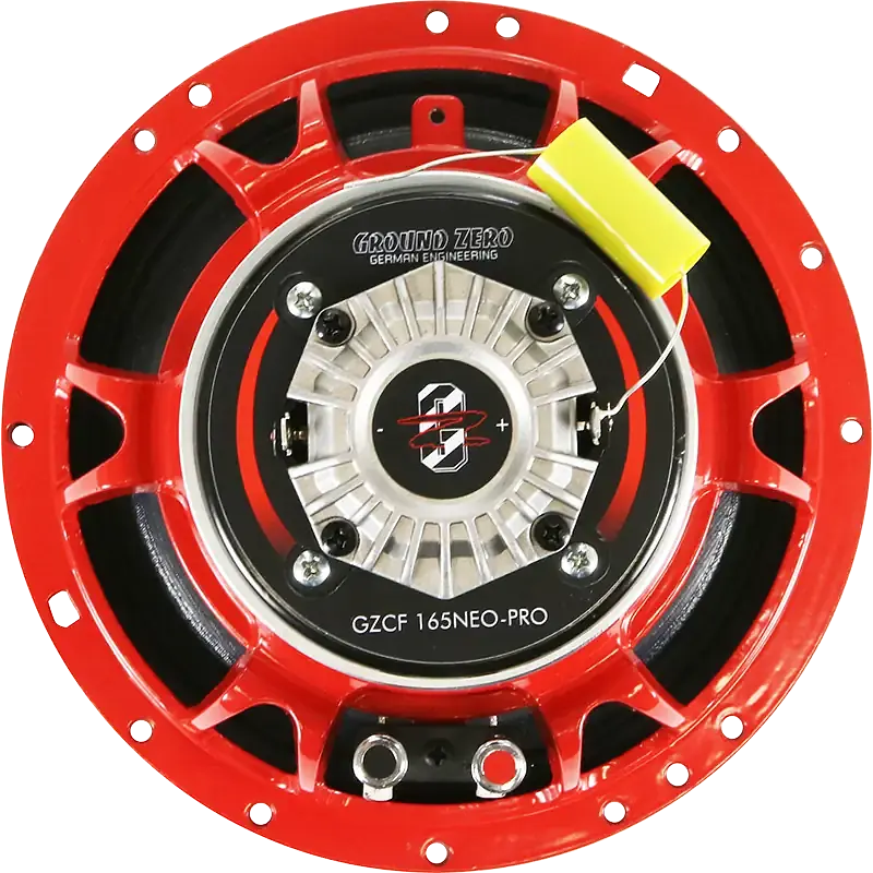 Коаксиальная акустическая система Ground Zero GZCF 165NEO-PRO - фото 2
