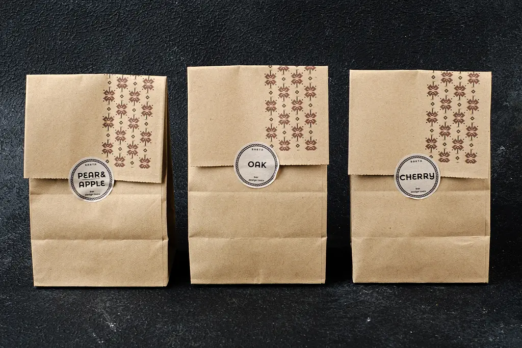 Смоукер Smoking Chips Вільха 50 грам - фото 4