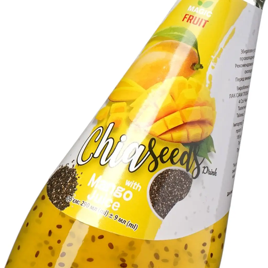 Напій Magic Fruit манго з насінням чіа 0.29 л - фото 5