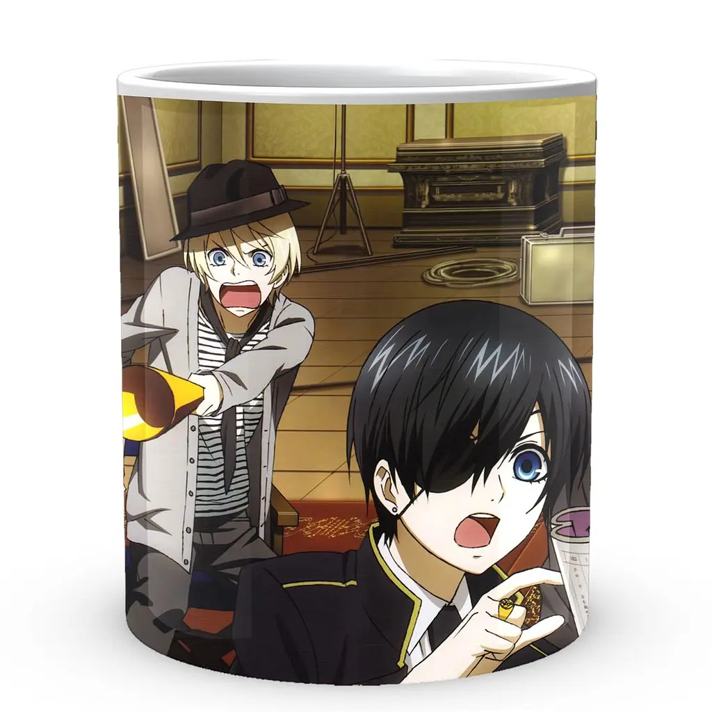 Кухоль GeekLand Black Butler Темний дворецкий BLCKB 15 330 мл білий - фото 2