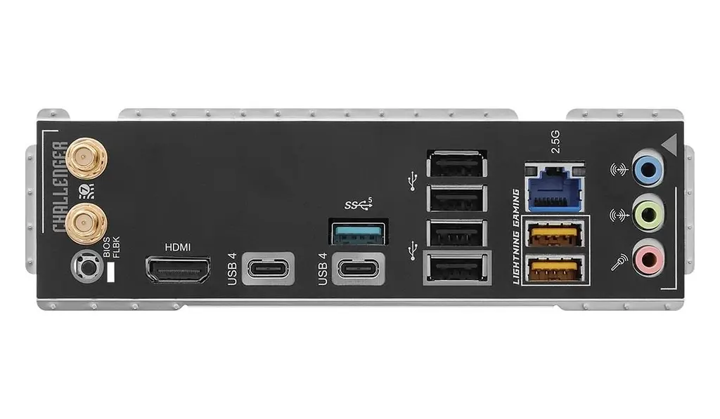 Материнська плата ASRock X870 Challenger WiFi Socket AM5 - фото 2