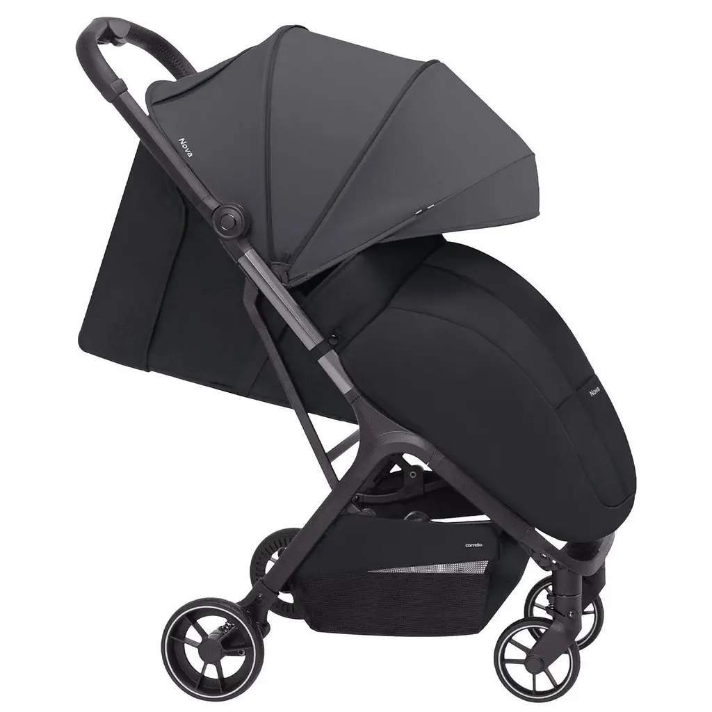 Прогулянкова коляска Carrello Nova CRL-5521 Misty Grey з автоматичним складанням - фото 5