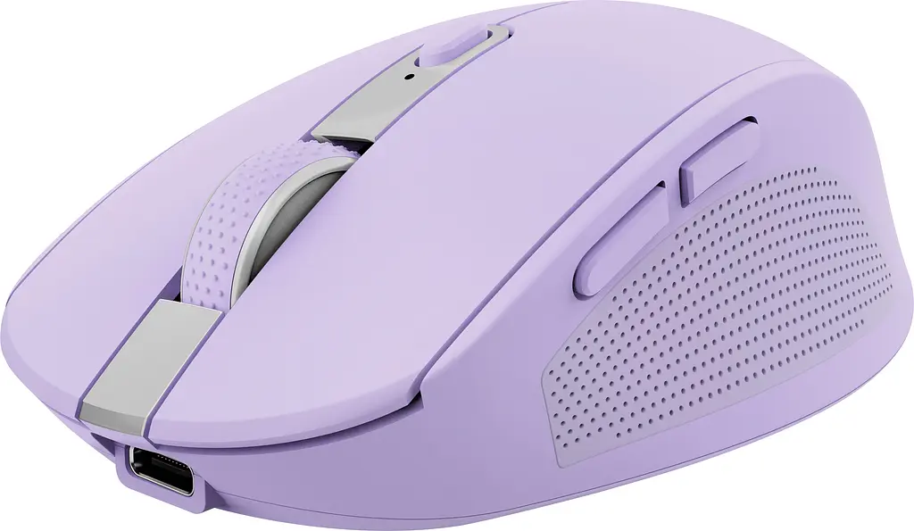 Комп'ютерна миша Trust Ozaa Compact Multi-Device WL/BT фіолетовий teh0014041 - фото 4