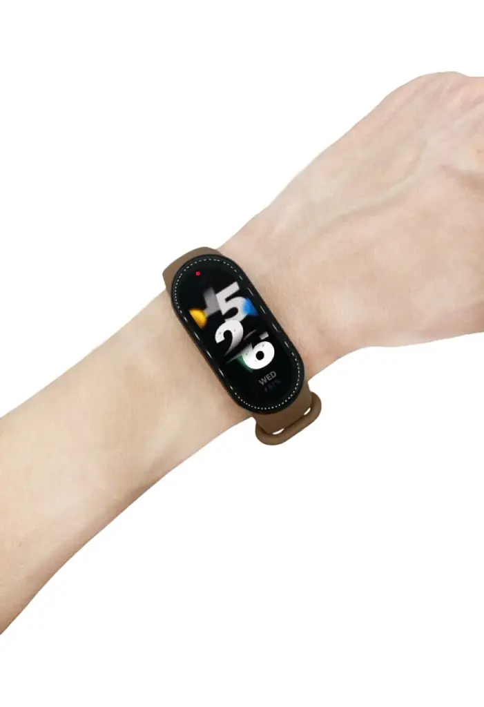 Силіконовий ремінець BeCover для Xiaomi Mi Smart Band 9 Brown (711939) - фото 5