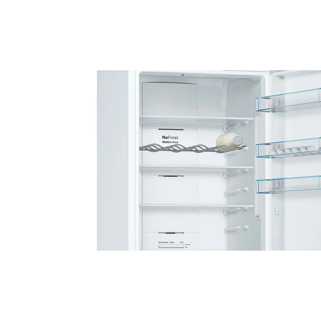 Холодильник із морозильною камерою Bosch KGN39VW316 - фото 4