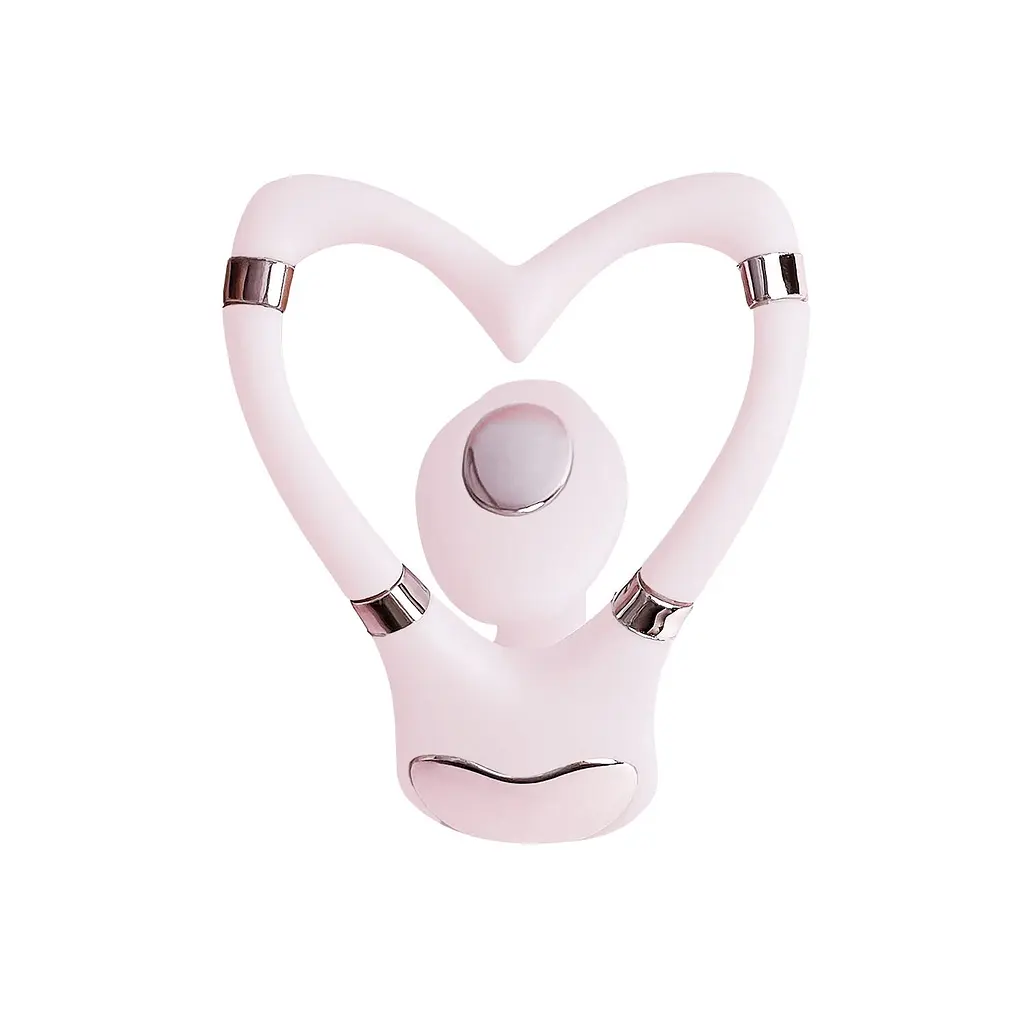 Смарт-вібратор для пар Adrien Lastic Venus + APP, подвійний, можна носити під одягом, 10 режимів - фото 2