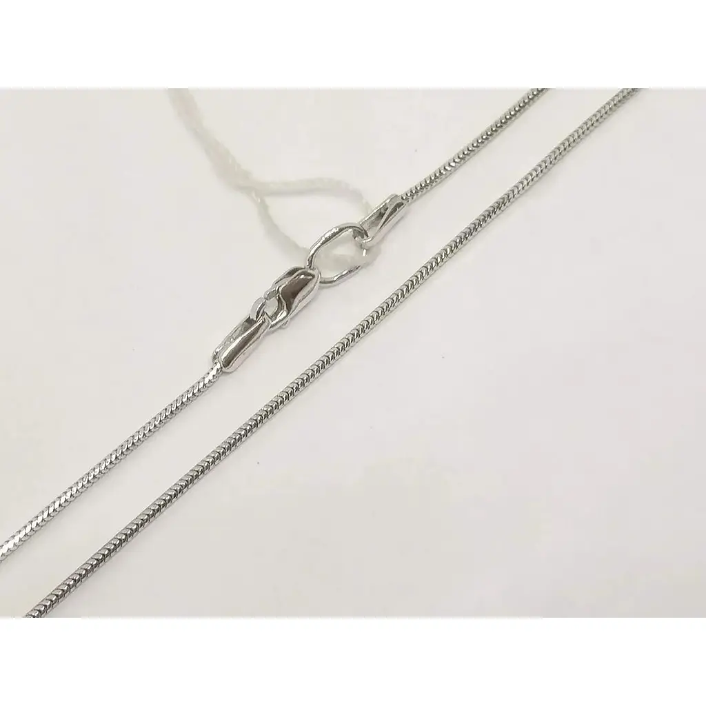 Золотая цепочка Столичная Ювелирная Фабрика (Снейк). 304202Б 40 - фото 2