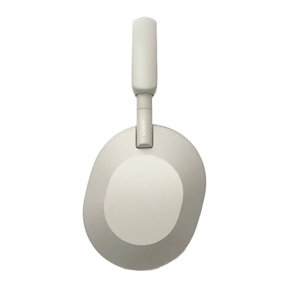 Навушники Sony WH-1000XM5 Wireless Noise Cancelling Headphones (Silver) [68955] - фото 4