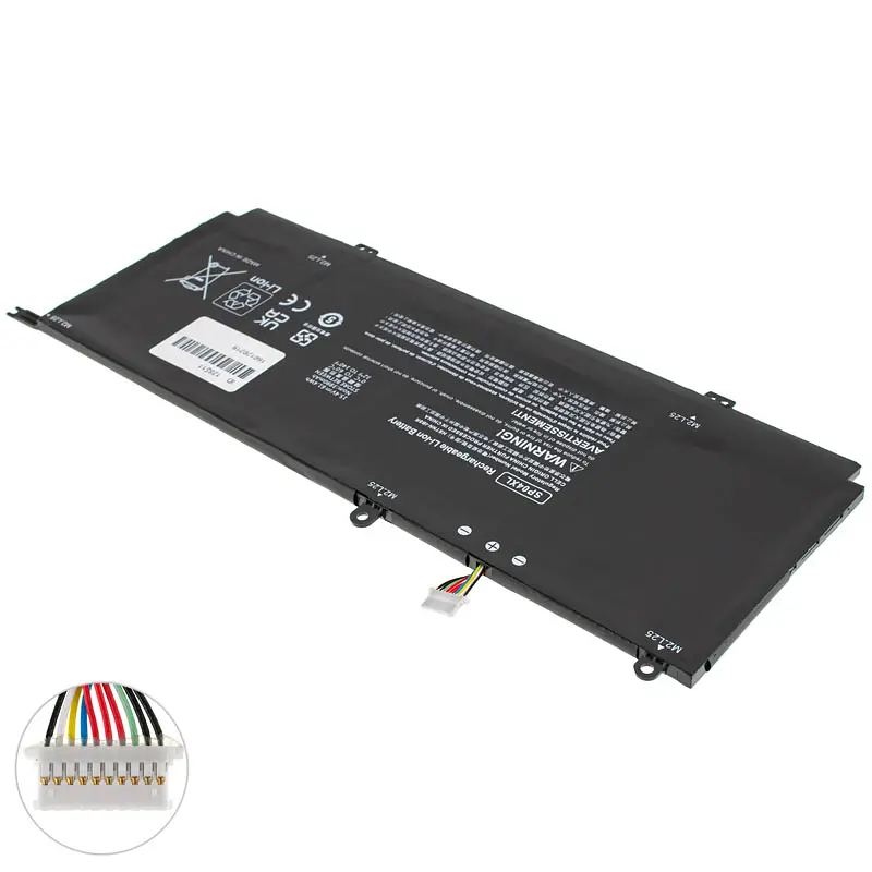 Акумулятор HP SP04XL (Spectre x360 Convertible 13-AP series) 15.4V 3990 mAh 61.4Wh Black - фото 2