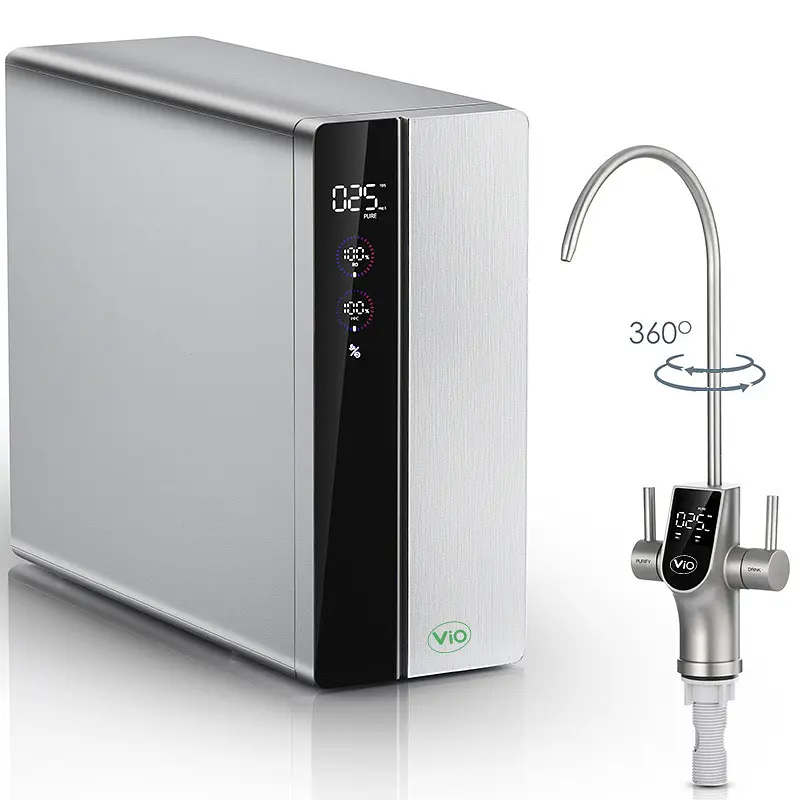 Прямоточна фільтр-система зворотного осмосу для очищення води ViO BP-D1200G, , до 3 л/хв - фото 3
