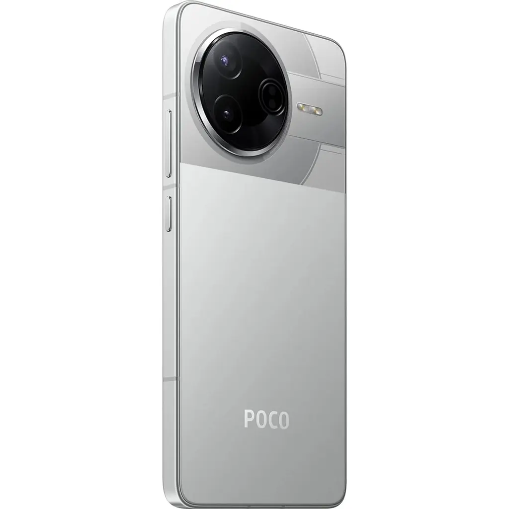Смартфон Xiaomi Poco F7 Pro 12/256GB Silver (UA UCRF) (no charger) [NFC, 5G] - фото 6