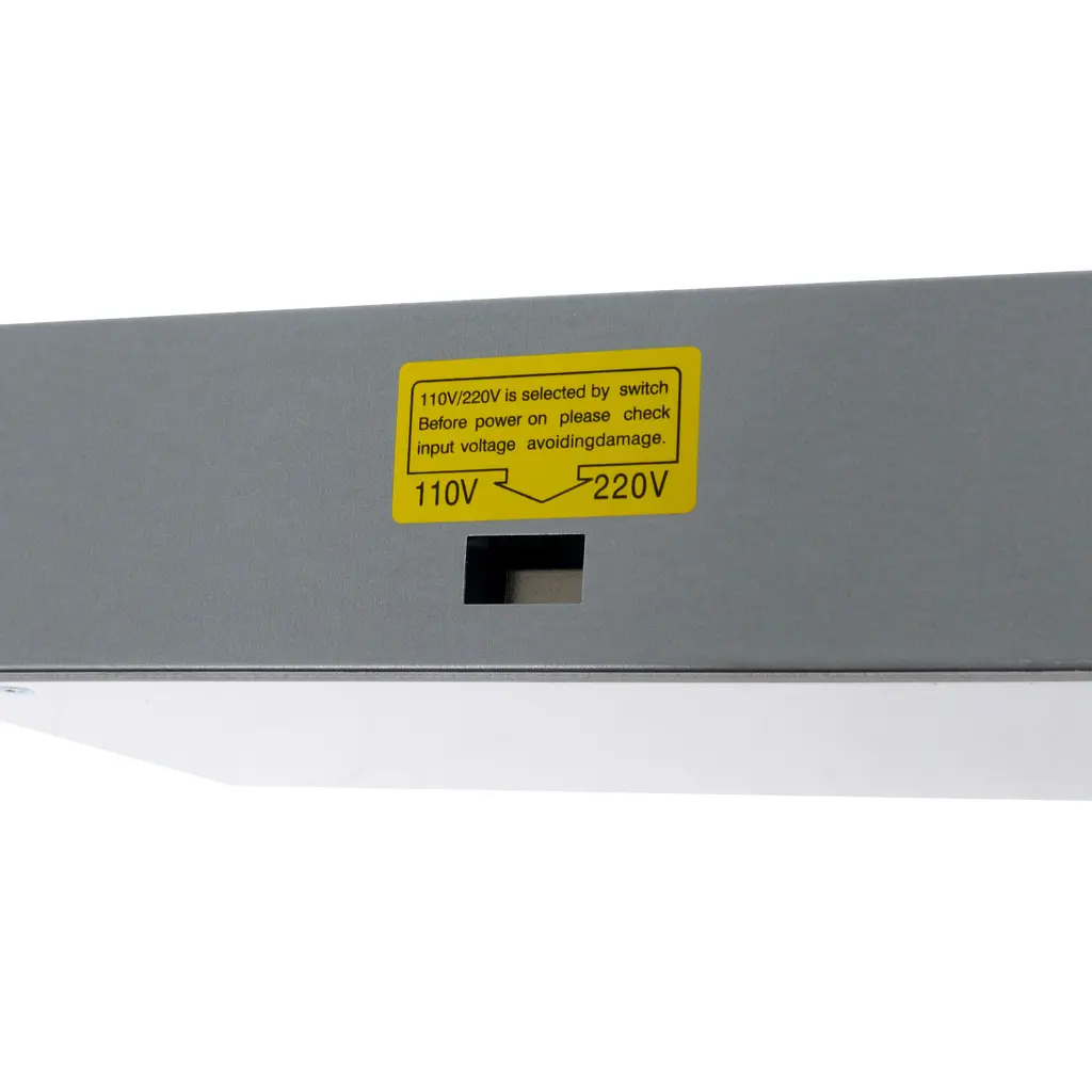 Блок живлення Brille DR-300W IP20 AC 170-264V DC 12V 25A Output LED - фото 8