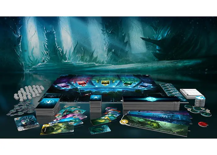 Настольная игра Igames Бездна (Abyss) (укр.) (2202) - фото 8