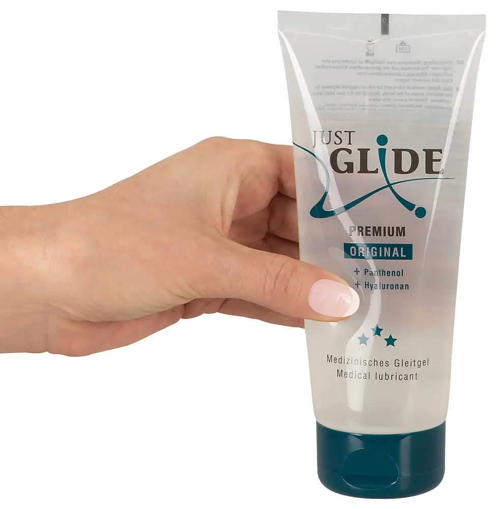 Лубрикант - Just Glide Premium, 200 мл - фото 2