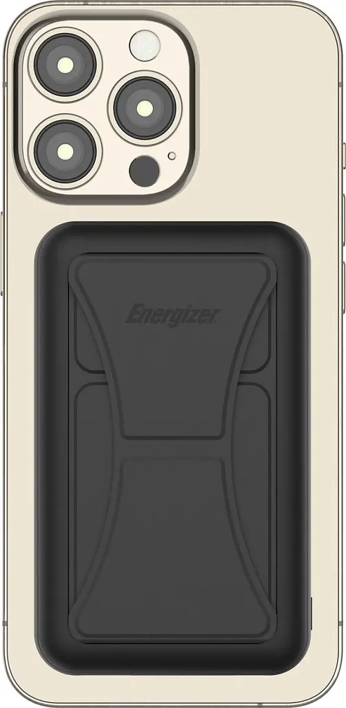 Універсальна мобільна батарея Energizer Magnetic Wireless 10000mAh 22.5W PD USB-A USB-C In/Out Black (QM10002PQ) - фото 4