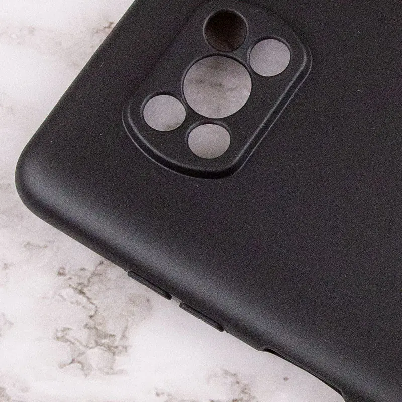 Чохол TPU Epik Black Full Camera для Xiaomi Poco X3 NFC / Poco X3 Pro Чорний - фото 3