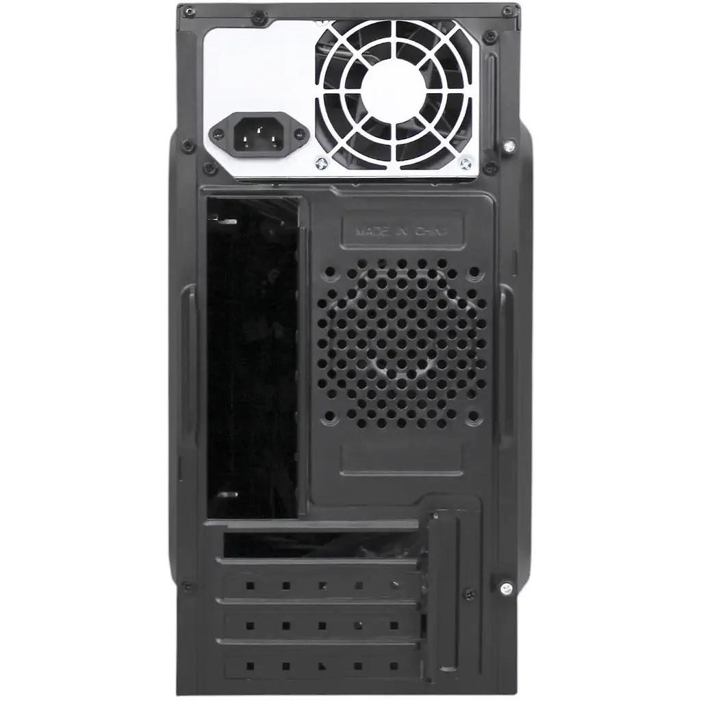 Корпус LogicPower 6103 - 400w MATX 8 cm  - фото 5